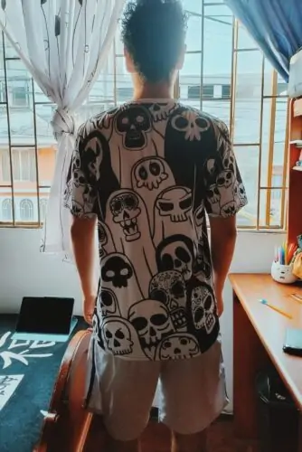 Gaming Uniform Scary Shock photo review