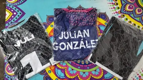 Basketball Uniform Pulse Hexagon photo review